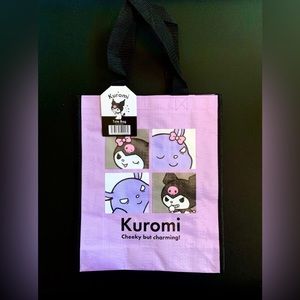 Kuromi Tote Bag with Tags
